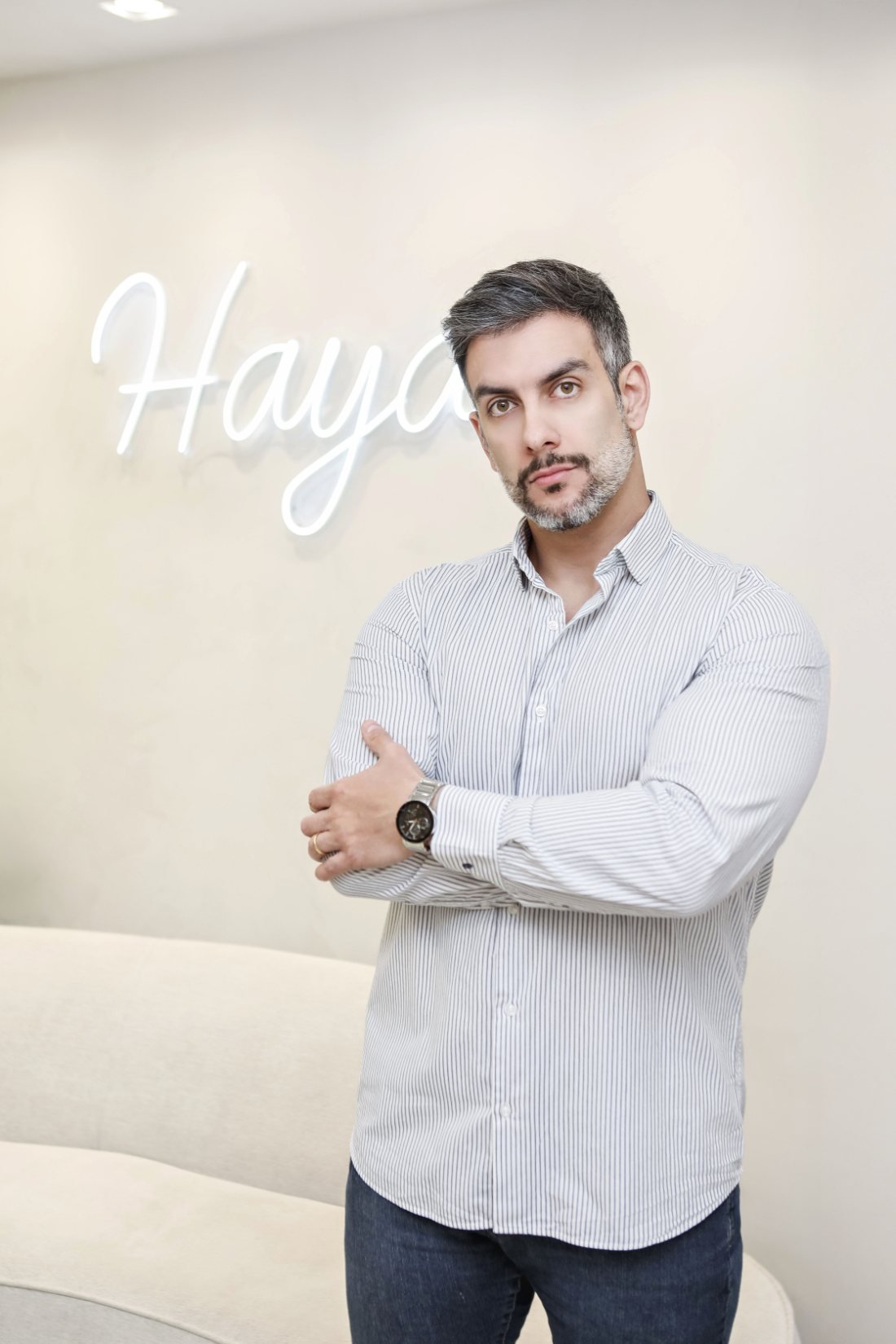 Danilo Dib no Núcleo Haya